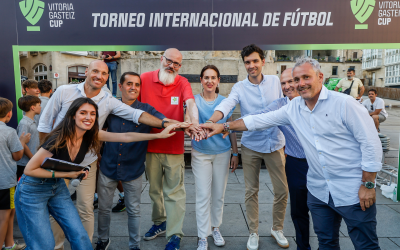 Grupo Amutio, organizador y patrocinador de la Vitoria Gasteiz Cup