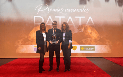 Grupo Amutio, galardonado con el Premio Patata Solidaria 2026